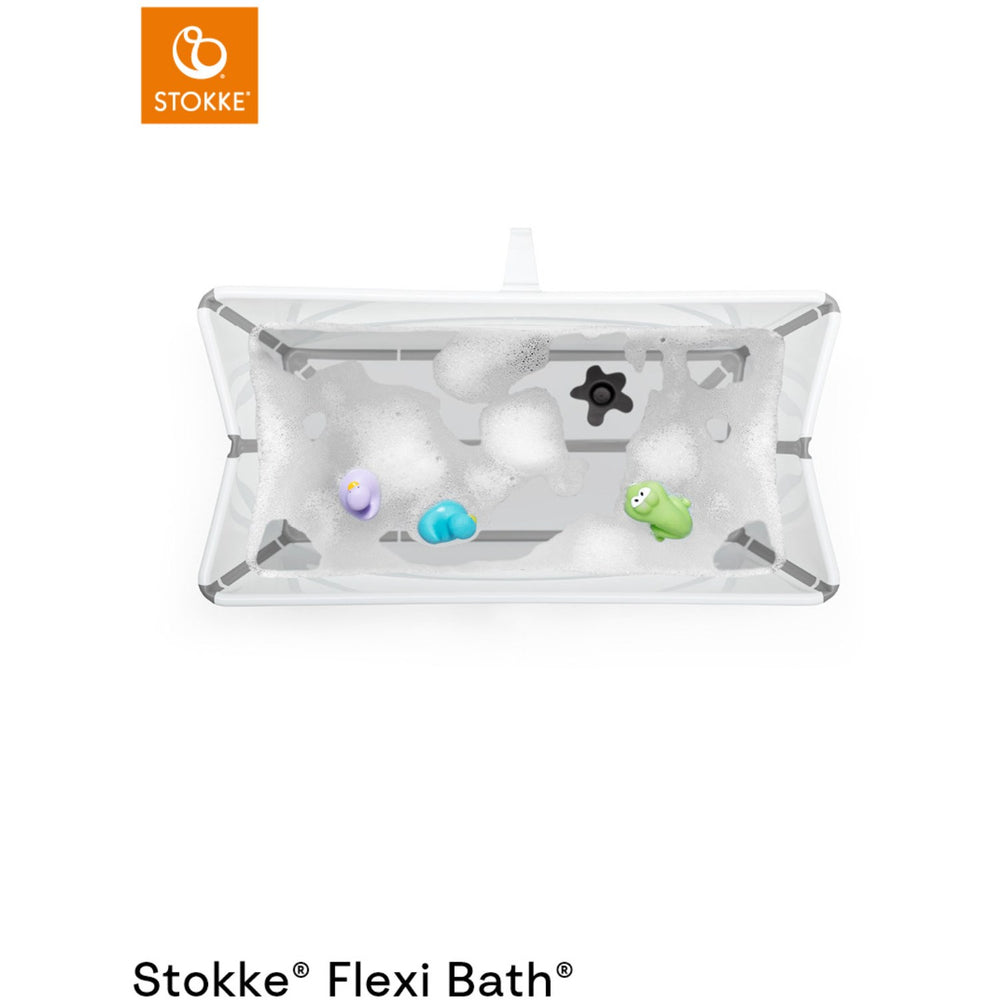 Flexi Bath® Babybadekar m. Newborn Support White