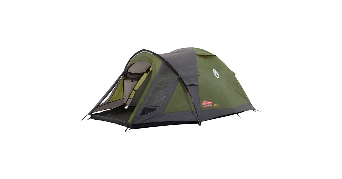 ColemanDarwin 3 Plus tent  (Donkergroen)