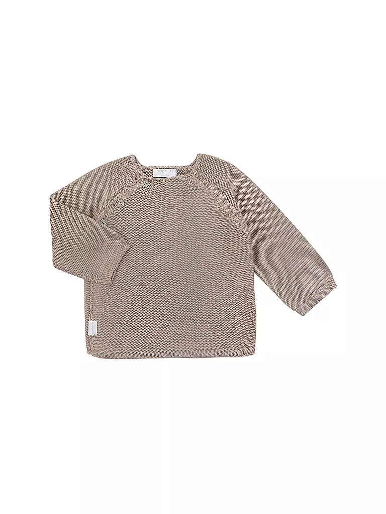 NOPPIES Baby Strickjacke PINO  hellbraun