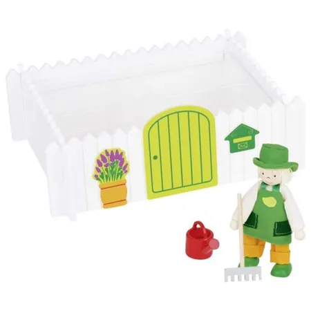 goki Biegepuppe Gärtner, Mein eigener Garten