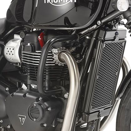 Pare-carter Givi Tubulaire Noir - Noir