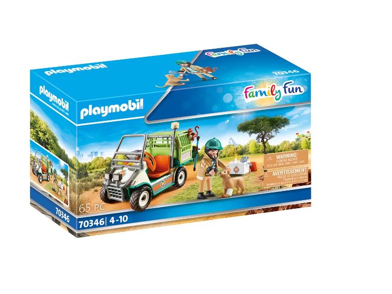 Dierenarts met voertuig - 70346