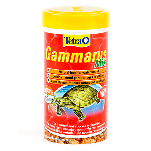 Tetra Mix Gammarus para tartarugas