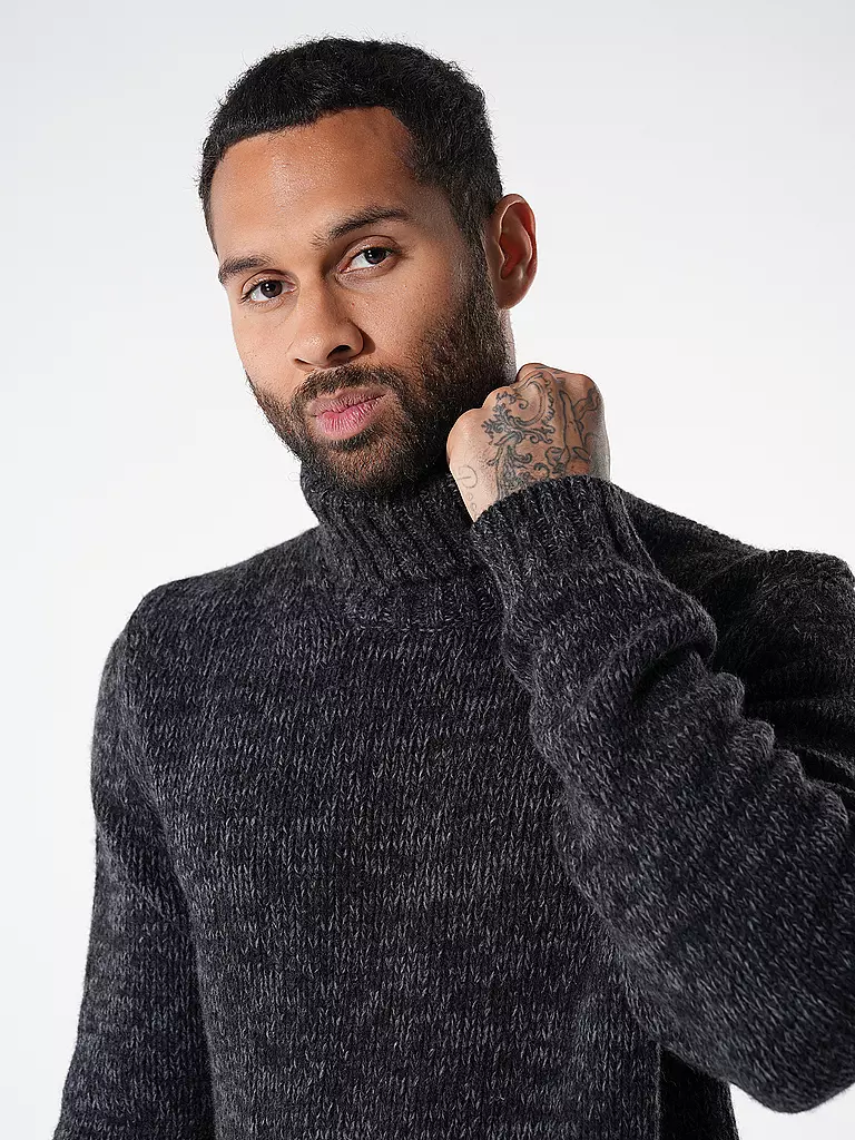 JOOP Rollkragenpullover schwarz