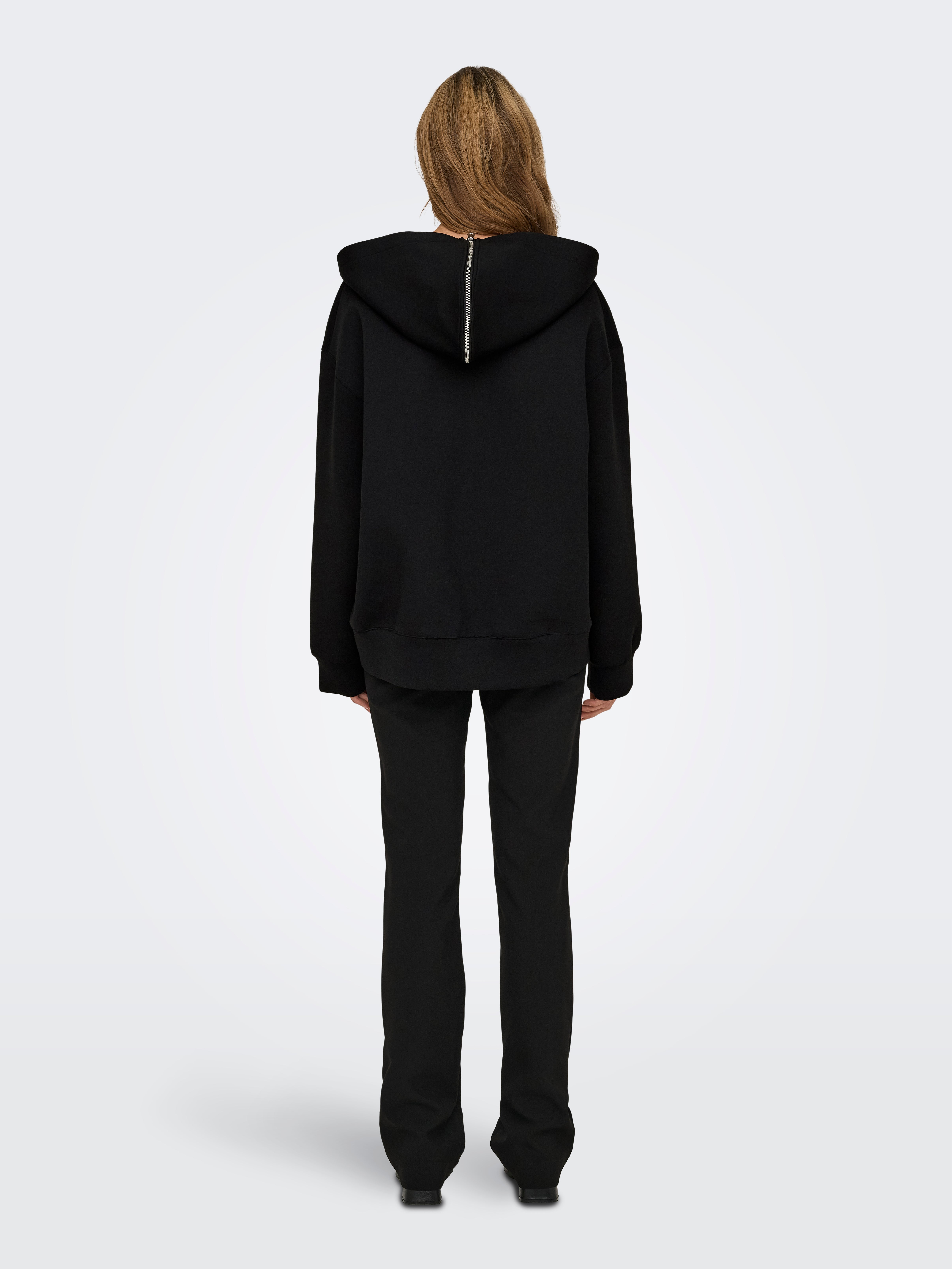 ONLTANVI Sweatshirt-Jacke Black