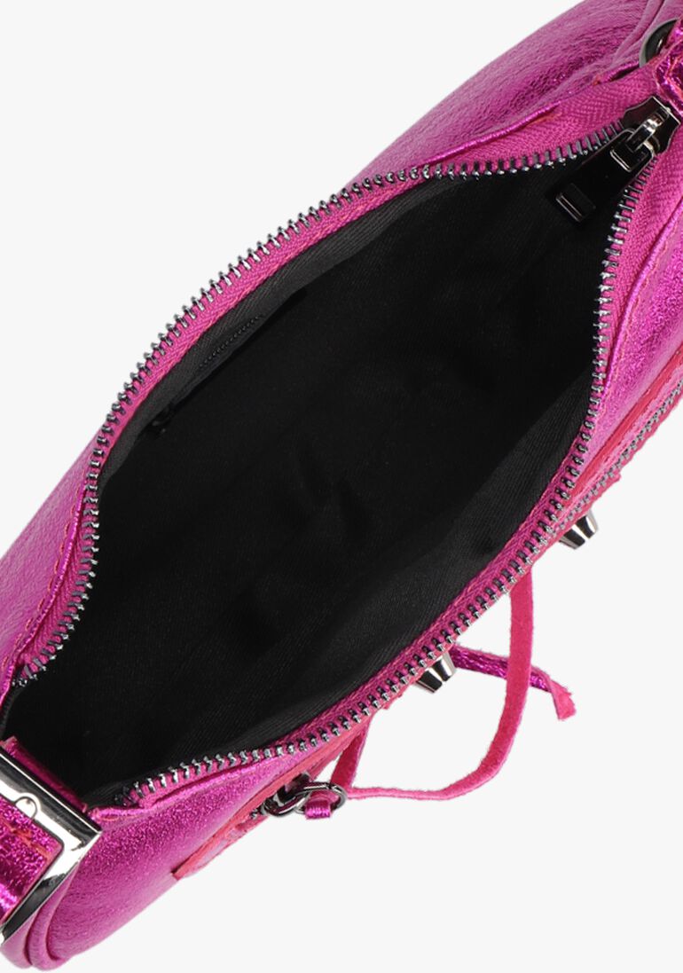 NOTRE-V roze notre-v schoudertas britt