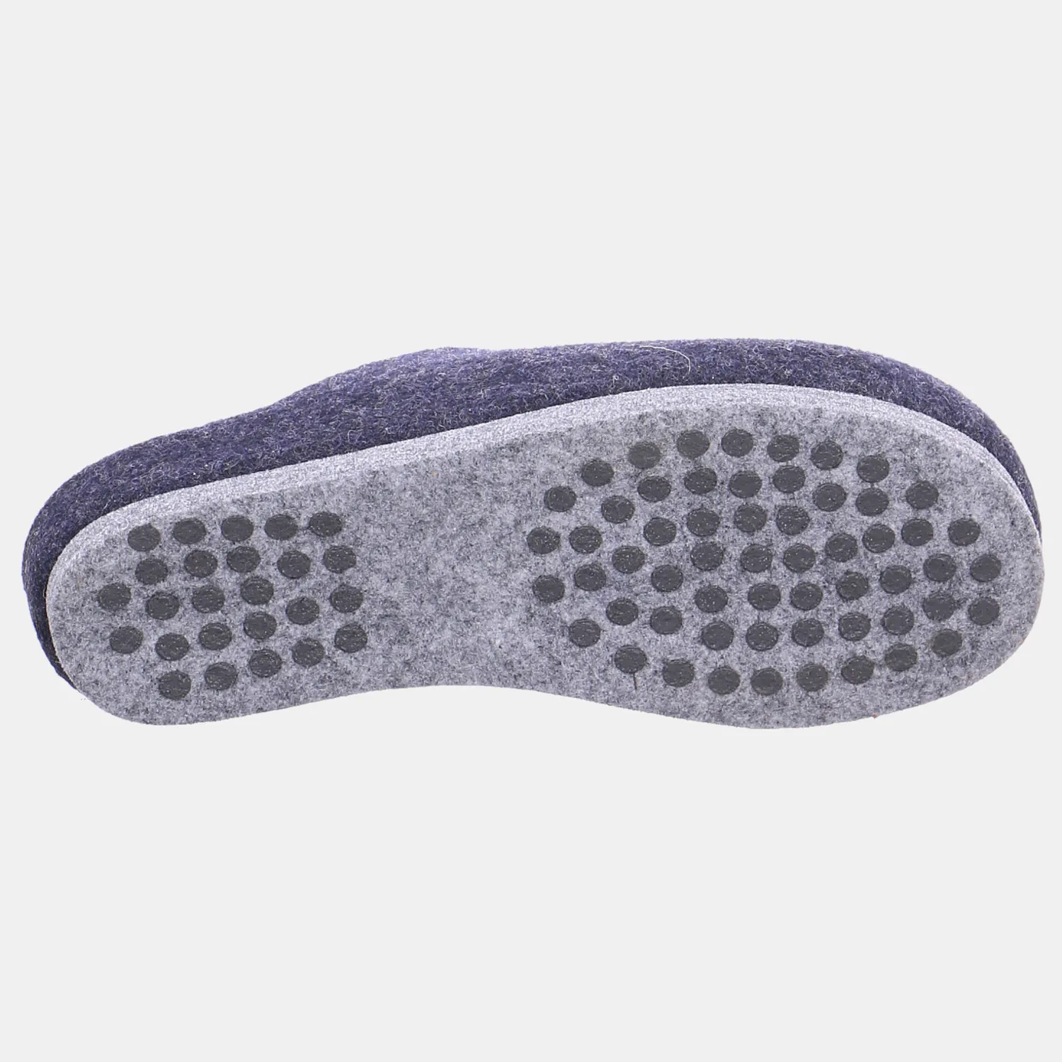 BIOLife Hausschuh Blau Textil