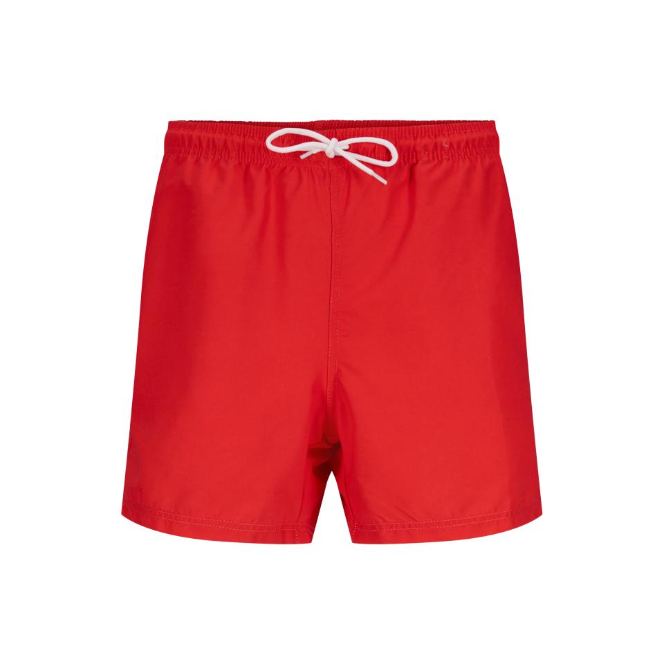 Tufte Herring Swim Shorts Fiery Red