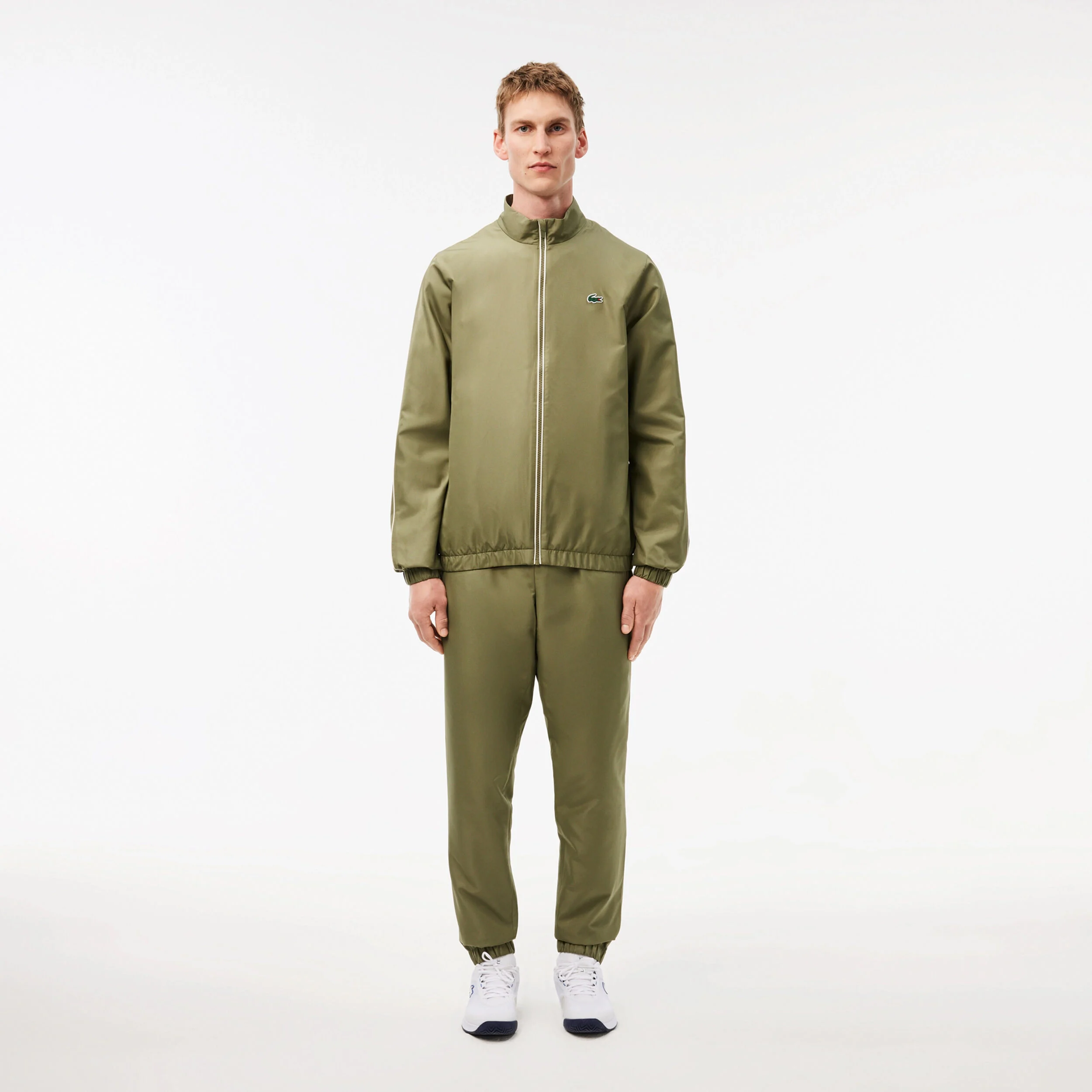 Lacoste Technical Capsule Survêtement Hommes - Kaki