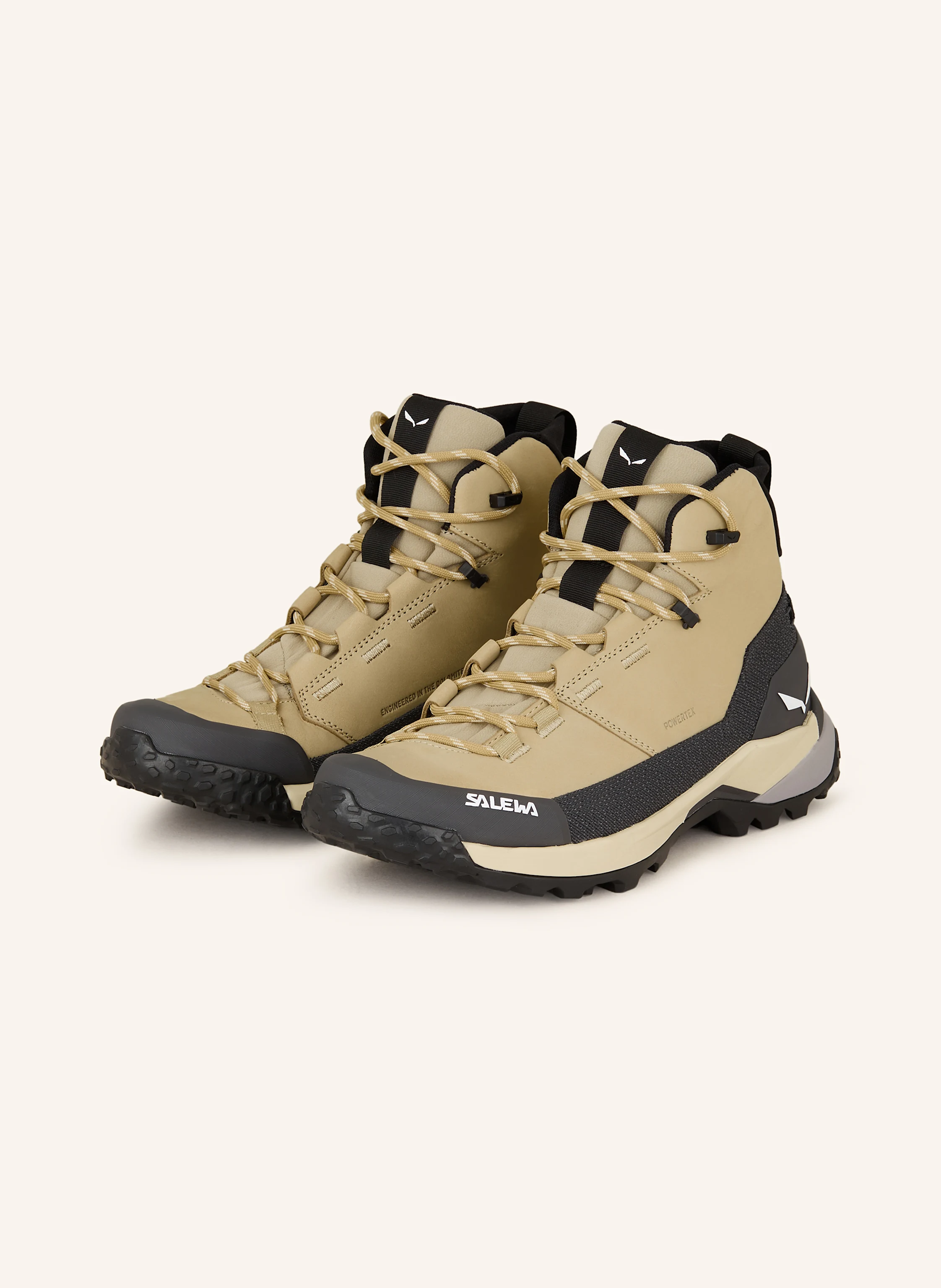 SALEWA Wanderschuhe PUEZ LEATHER MID PTX