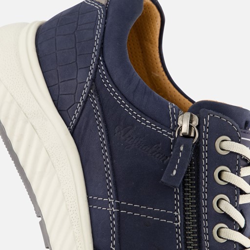 Australian Hurricane Sneakers blauw Leer