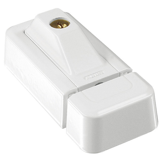 Verrou pour fenêtre Abus blanc
