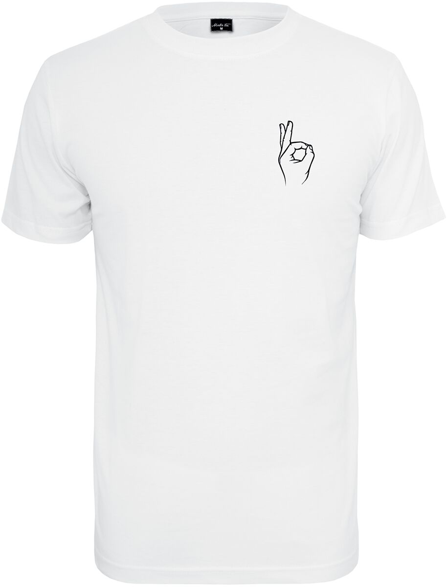 T-shirt Easy Sign | Mister Tee T-Shirt Manches courtes