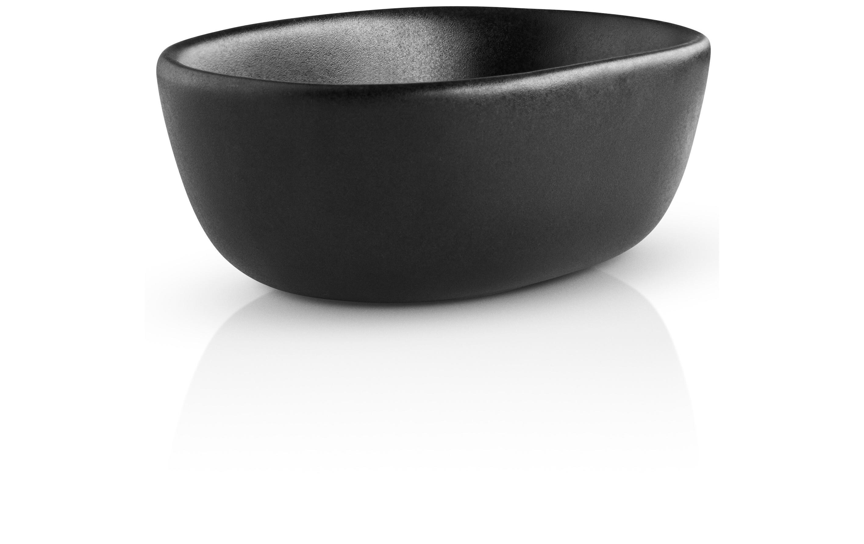 Snackschale Nordic Kitchen 10 x 7 x 4 cm, 4 Stück, SchwarzSchälchen Set