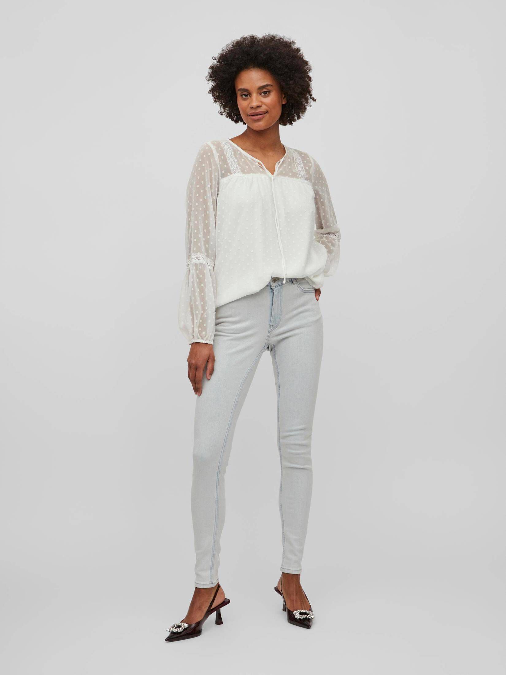 Vila| Damen Bluse VIEDEE