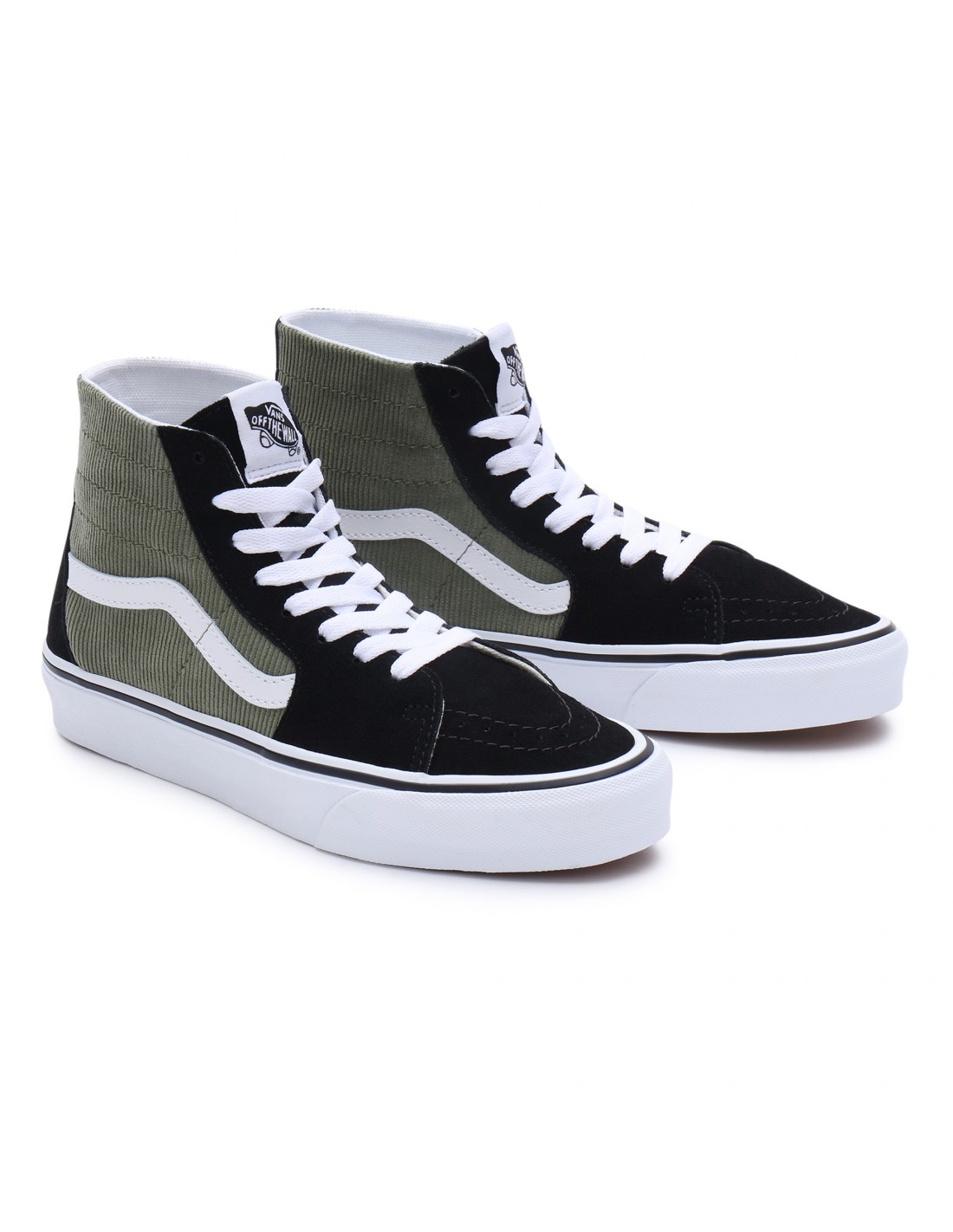 vans Sneakers montantes homme ua sk8-hi tapered blk kaki