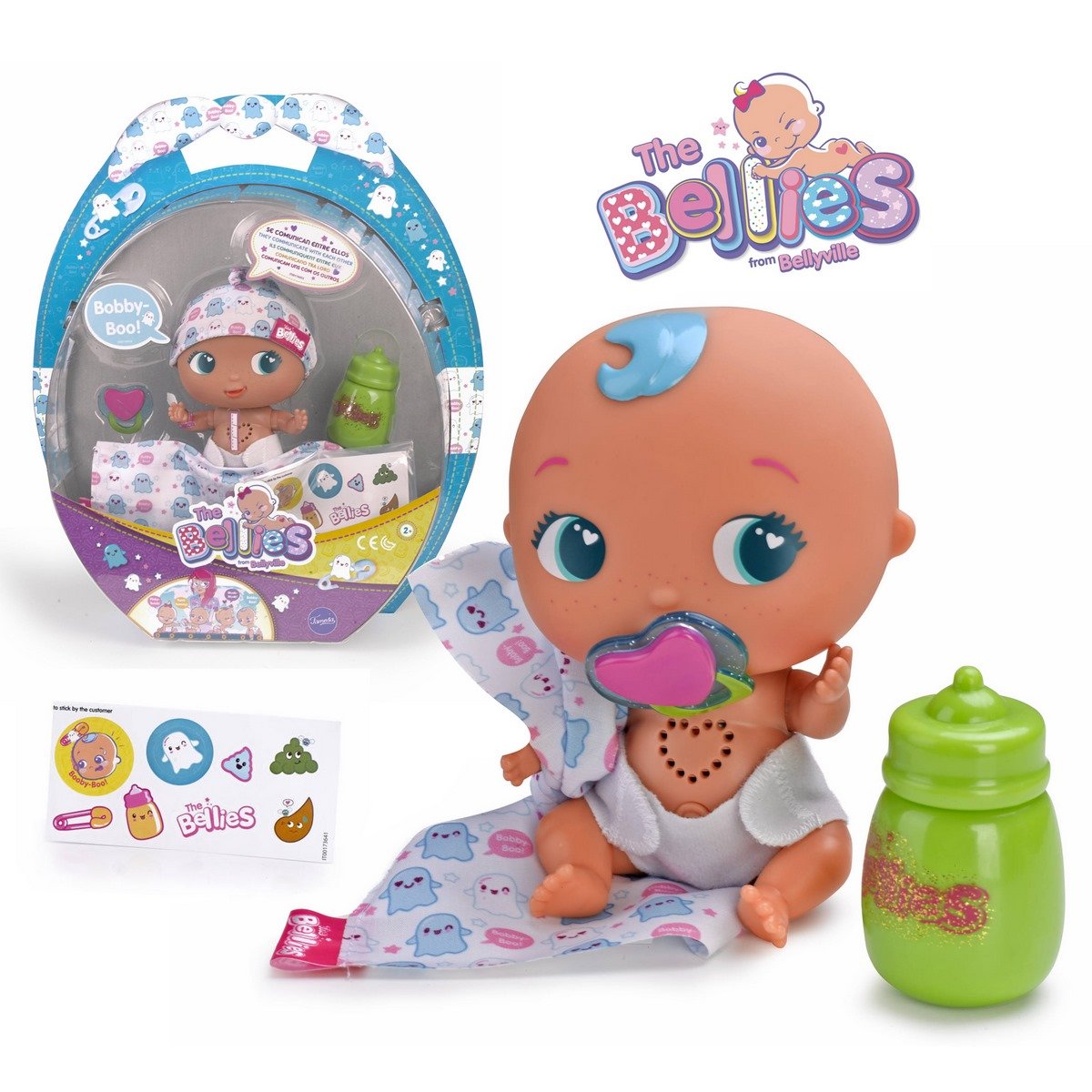 Bébé Bellies Bobby-Boo