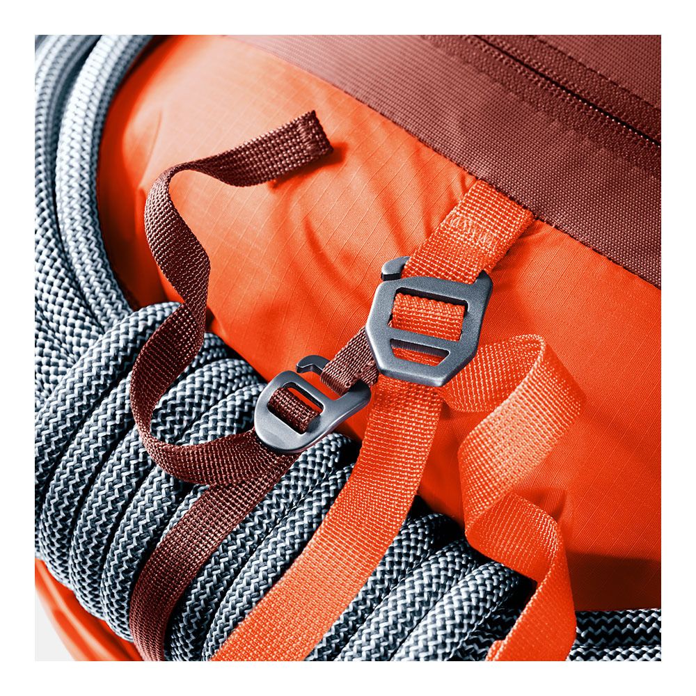 Deuter GUIDE 30L - Sac À dos Homme redwood-papaya