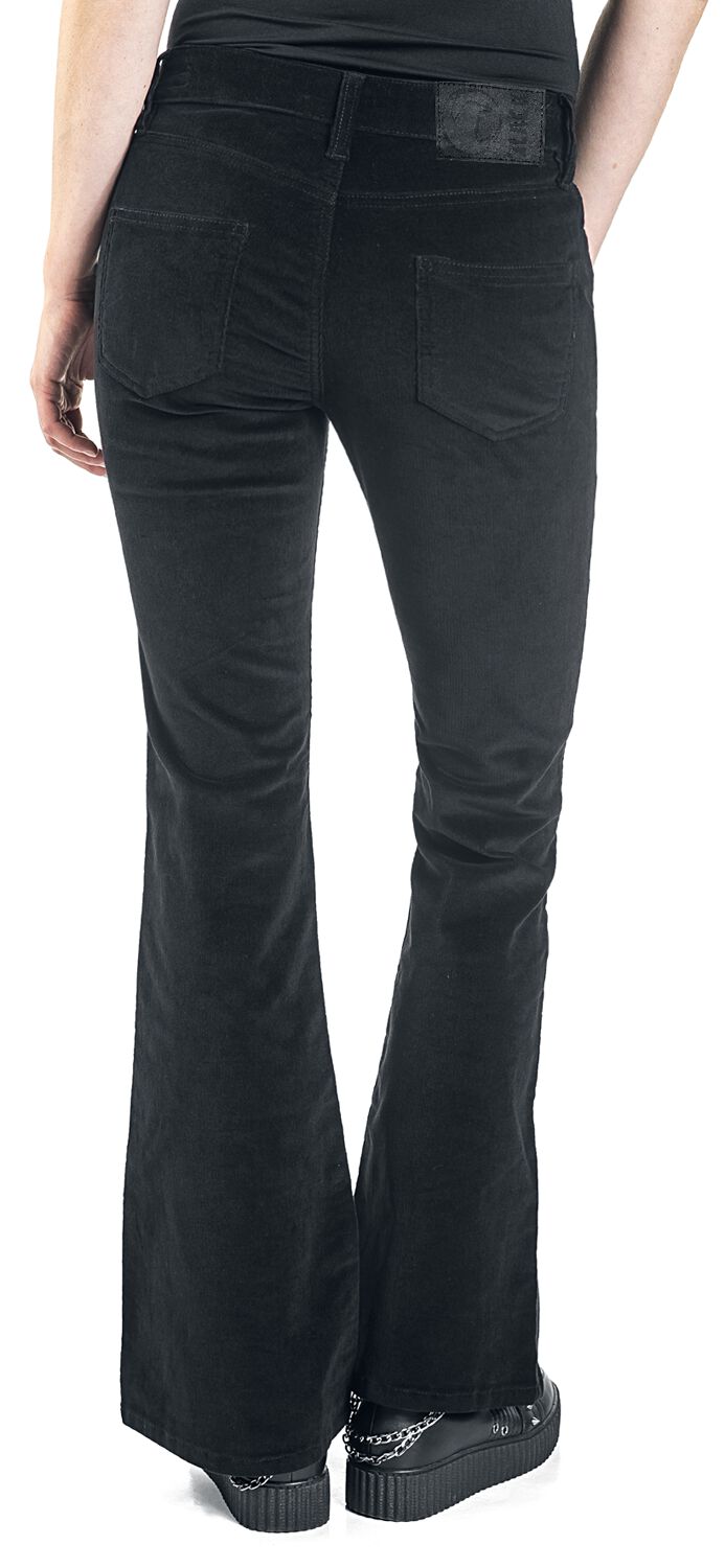 Nicki | Black Premium by EMP Pantalon en toile