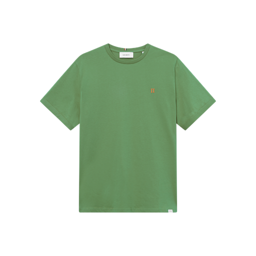Les Deux Nørregaard T-shirt, Vintage Green/Orange, M