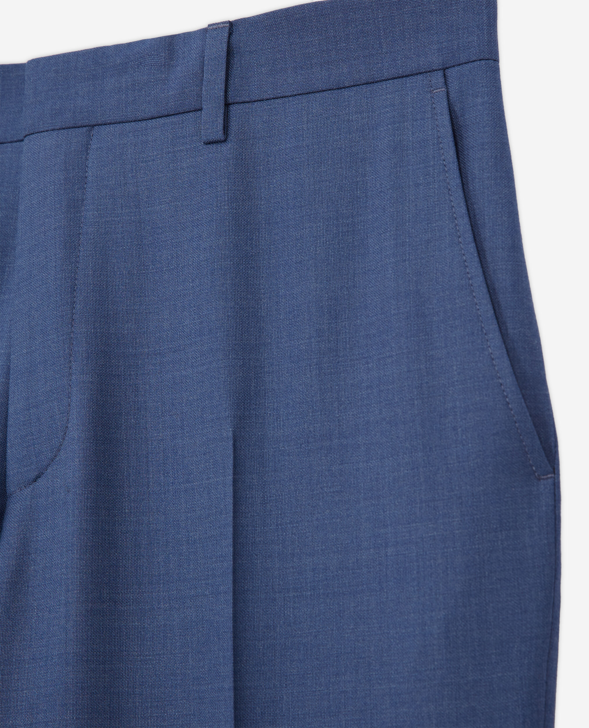Pantalon de costume bleu marine