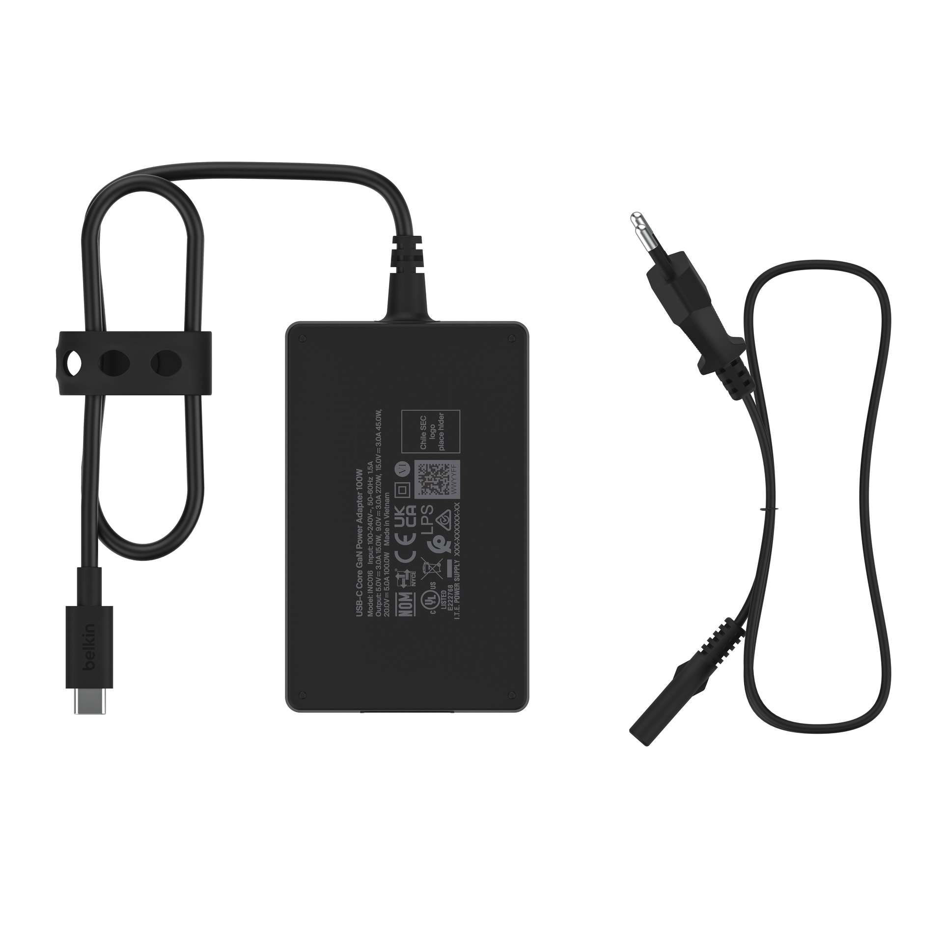 Belkin USB-Ladegerät »Connect USB-C Core GaN Netzteil 100 W«