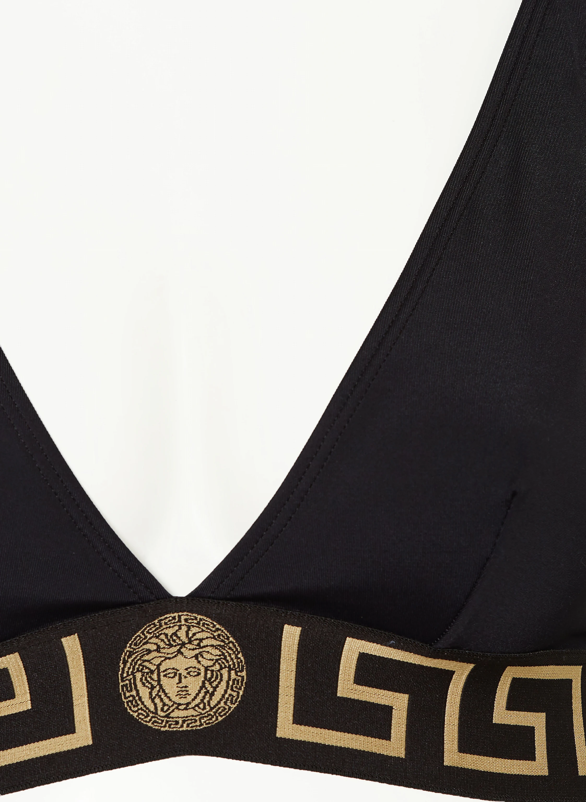 VERSACE Bralette-Bikini-Top
