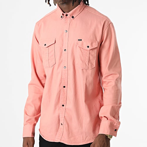 Chemise Manches Longues W-323 Rose