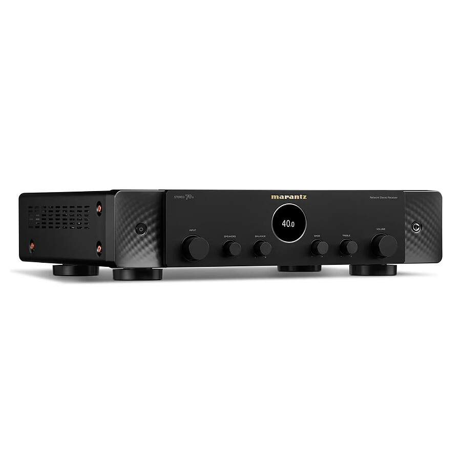 Marantz STEREO 70s Noir + Triangle Comète Ez Châtaignier