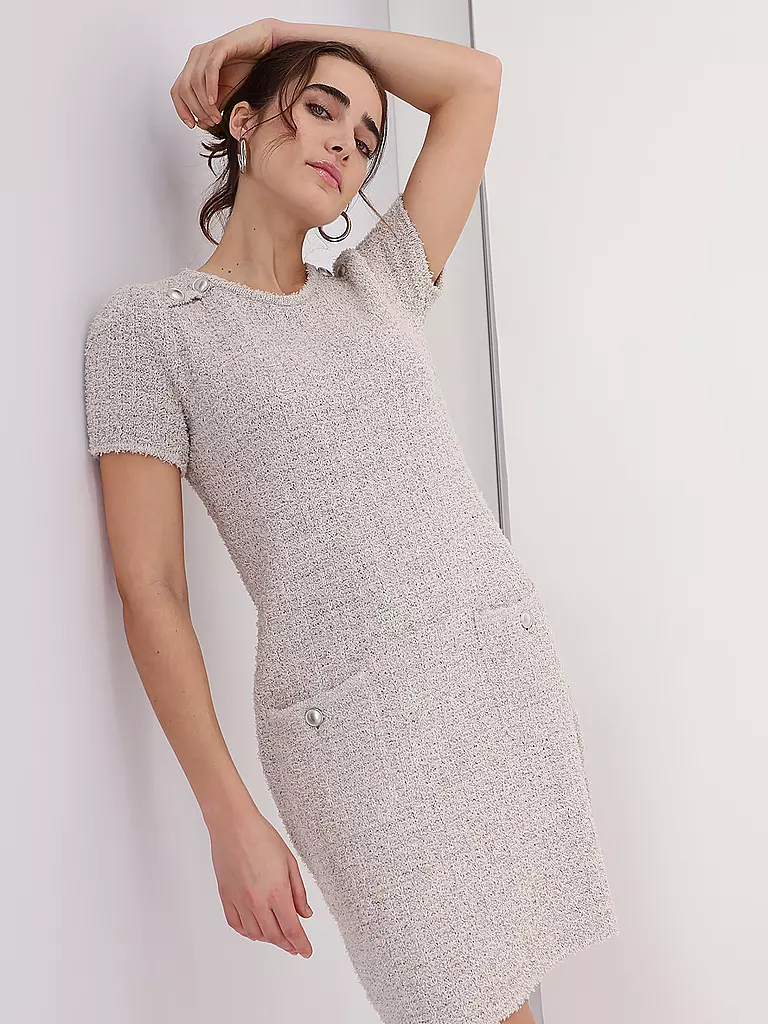MONARI Minikleid beige