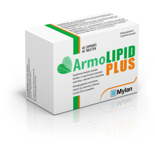 ArmoLipid Plus - 30 comprimés