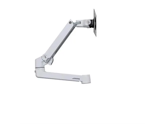 Ergotron LX Extension and Collar Kit - Komponenter til montering (drejelig arm, installations-hardware, hættedække, pælkrave) - for Monitor - hvid med grå nuancer - pælmontering - for P/N: 45-537-216