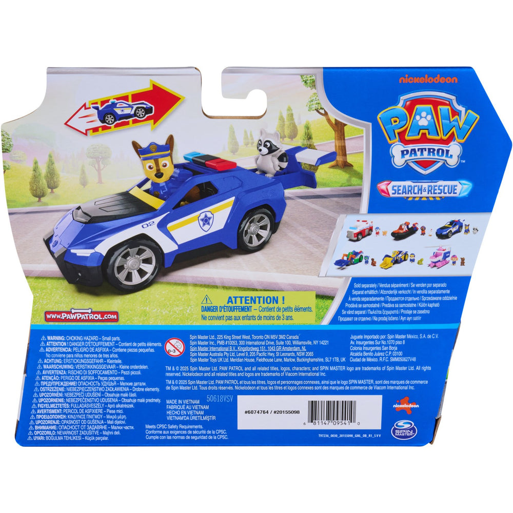 Køb Paw Patrol Search&Rescue Køretøj-Chase