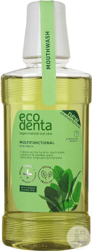 Ecodenta Bain De Bouche Multifonctionnel Flacon 500ml