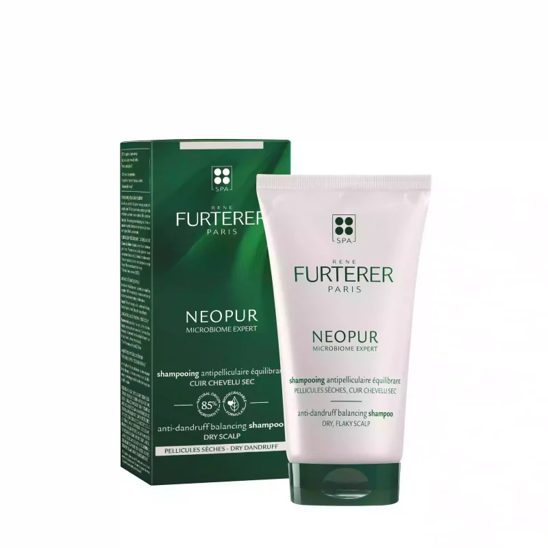 Neopur - Shampooing Antipelliculaire Pellicules Sèches, Cuir Chevelu sec - 150ml