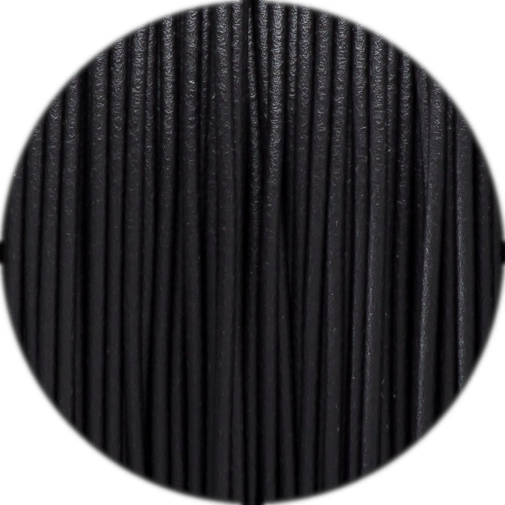 Fiberlogy  FiberWood Black, 1,75 mm (750 g)    Holzfilament für kreative Köpfe in Schwarz
