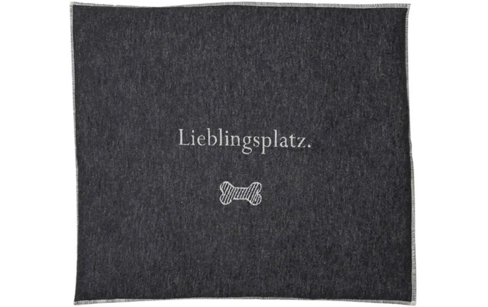 Hunde-Liegematte Lieblingsplatz, 70 x 80 cm, AnthrazitHundematte Silvretta