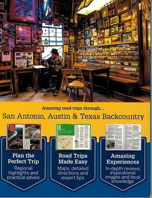 LONELY PLANET - SAN ANTONIO ROAD TRIPS