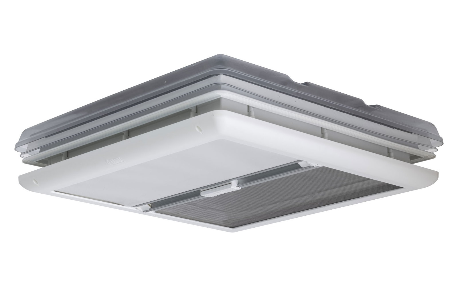 Fiamma Vent aufstellbare Dachhaube 50 x 50 cm Crystal