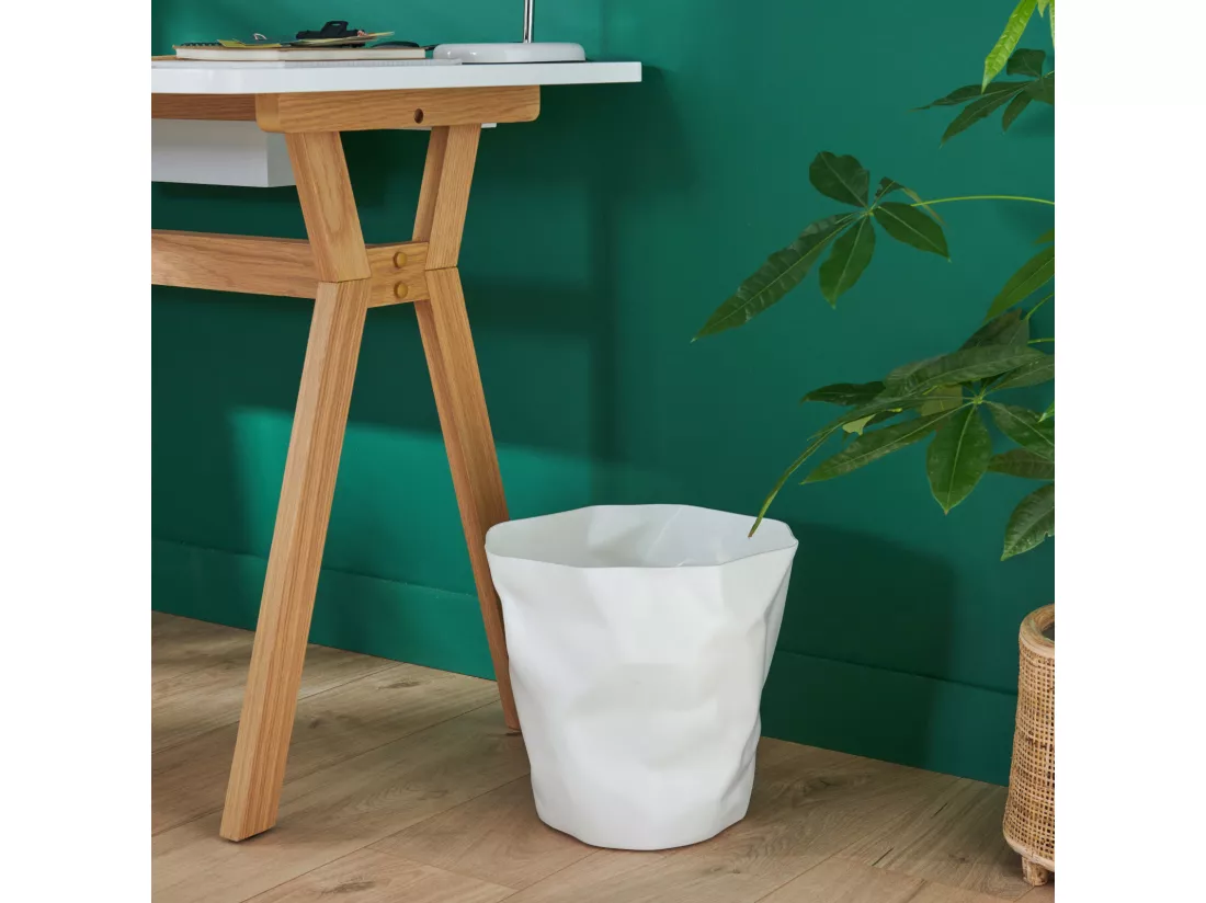 Poubelle blanche 16 litres HOOK