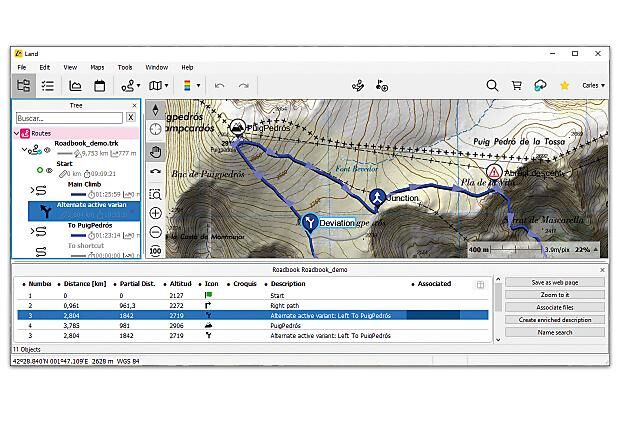TWONAV - LOGICIEL DE CARTOGRAPHIE LAND 10