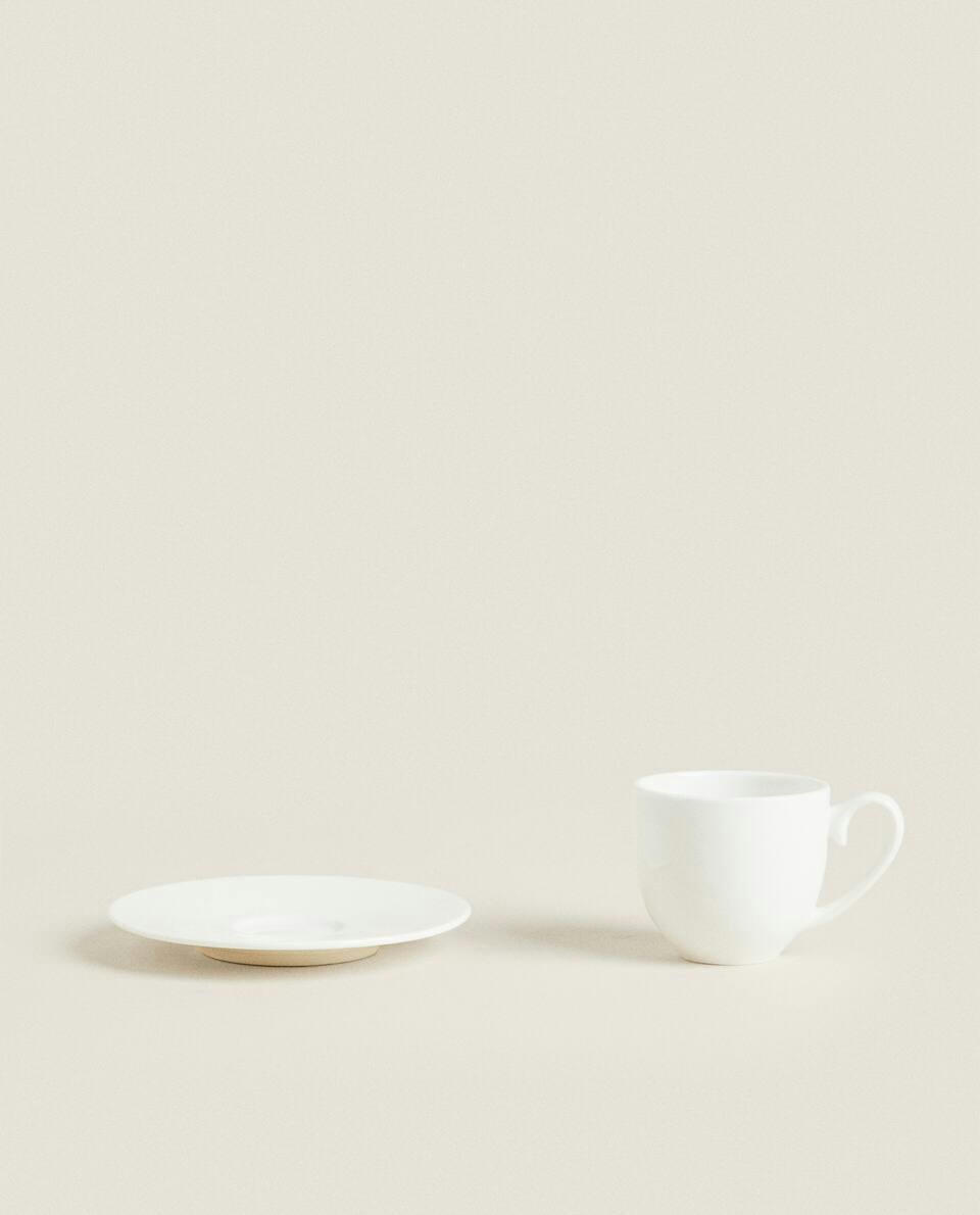 CANECA DE PORCELANA FINA
