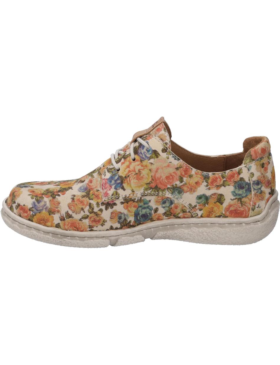 Halbschuh Neele 60, creme-multi