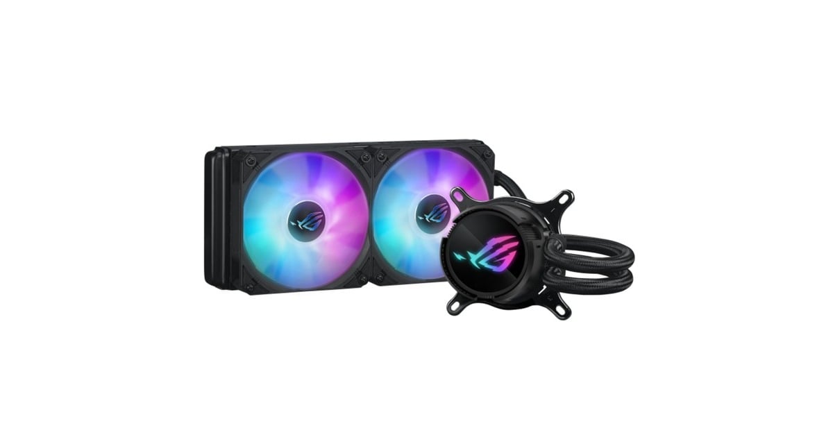 ASUSROG Strix LC III 240 ARGB waterkoeling  (Zwart)