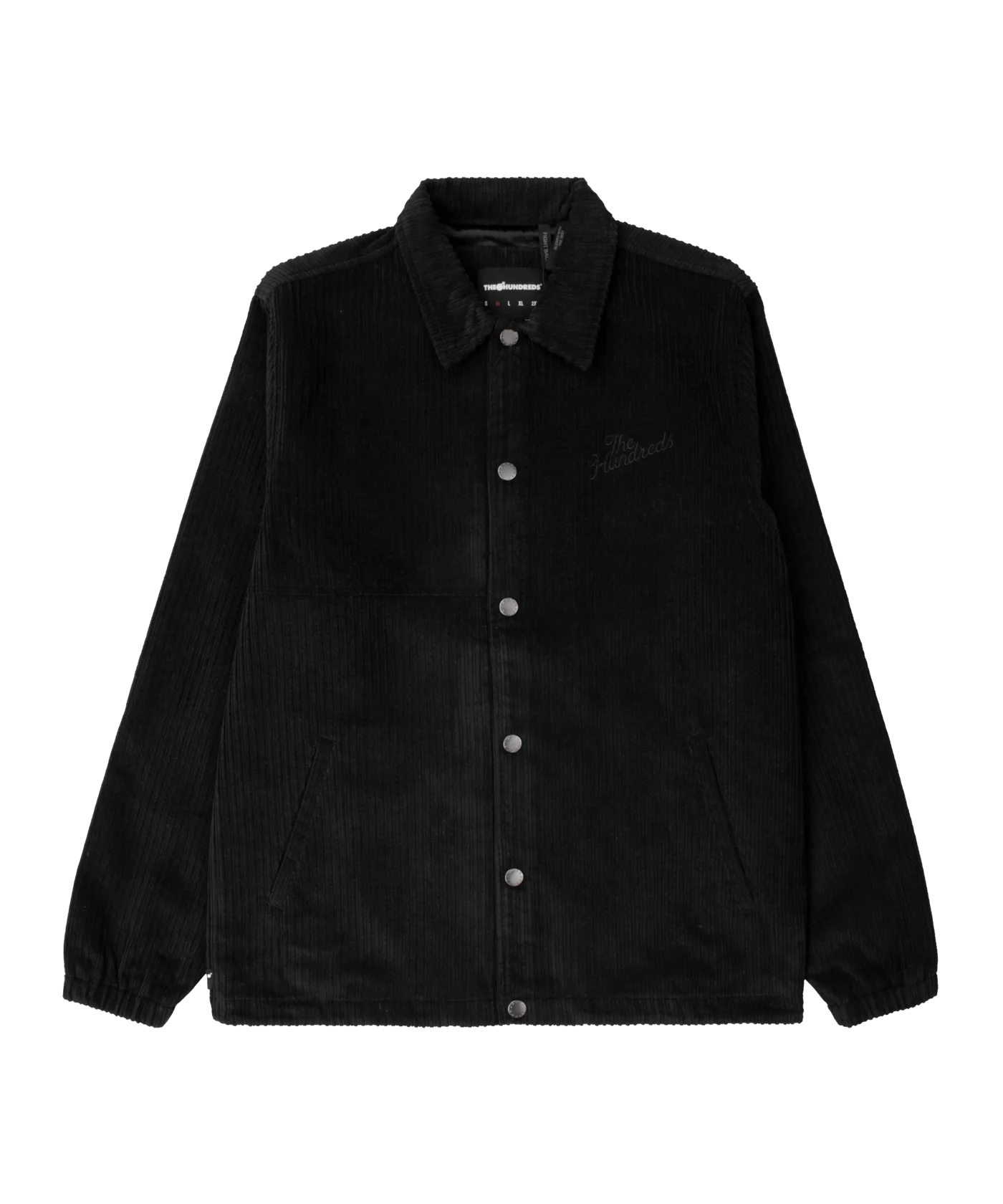 The Hundreds Wale Coaches Jacke Schwarz