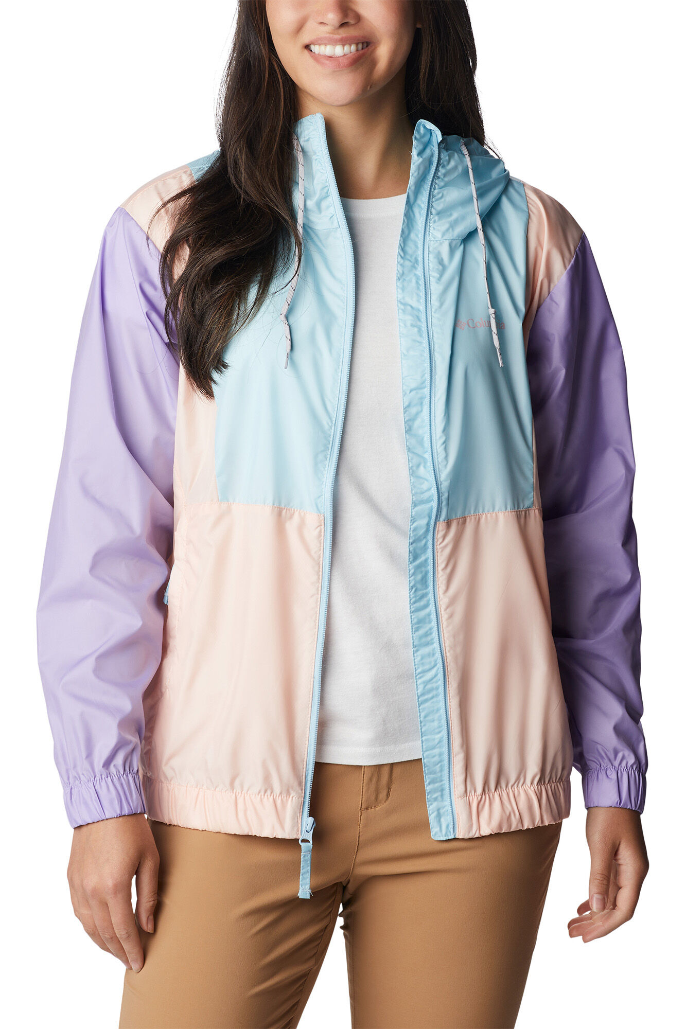 Chaqueta Columbia Lily Basin™ para mulher - azul claro