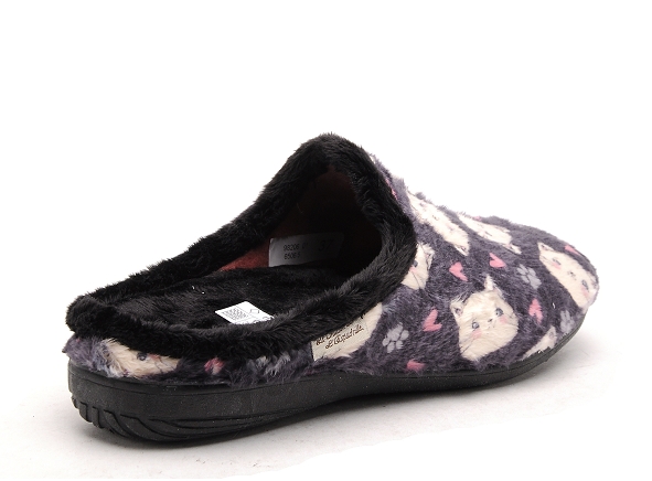 La maison de l espadrille chaussons femme 6506 5 noir
