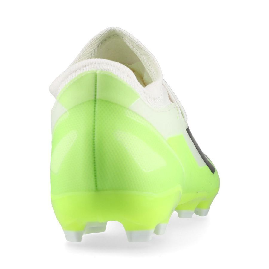 adidas X Crazyfast .3 MG Crazyrush - Blanc/Noir/Lucid Lemon