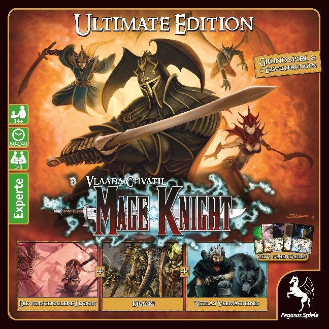 Experte - Mage Knight - Ultimate Edition (Spiel)