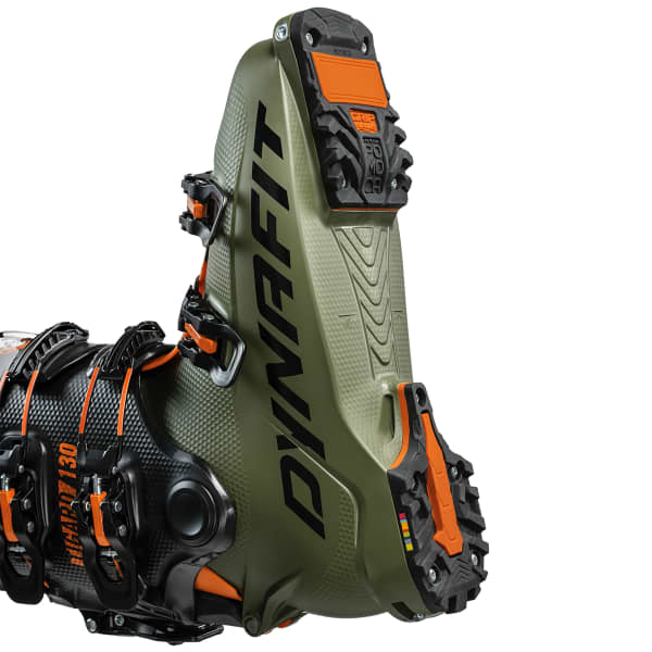 Chaussure ski de randonnée DYNAFIT TIGARD 130 CAPULET OLIVE FLUO ORANGE